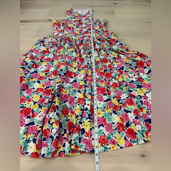 Vintage Robbie Bee 100% Cotton Floral Dress Size 10 - Picture 11 of 15